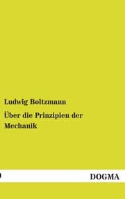 Cover von Über die Prinzipien der Mechanik