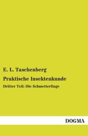 Cover von Praktische Insektenkunde