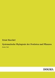 Cover von Systematische Phylogenie der Protisten und Pflanzen