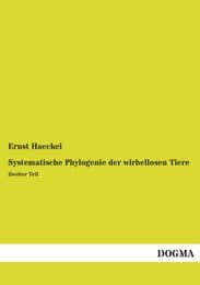 Cover von Systematische Phylogenie der wirbellosen Tiere