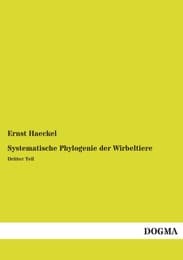 Cover von Systematische Phylogenie der Wirbeltiere
