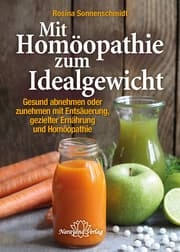Cover von Mit Homöopathie zum Idealgewicht