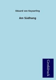 Cover von Am Südhang