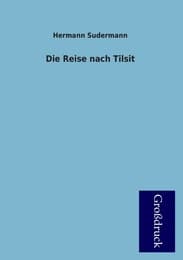 Cover von Die Reise nach Tilsit