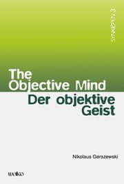 Cover von The objective Mind/Der objektive Geist