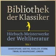 Cover von Bibliothek der Klassiker: Hörbuch-Meisterwerke der Weltliteratur, Teil 1