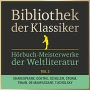Cover von Bibliothek der Klassiker: Hörbuch-Meisterwerke der Weltliteratur, Teil 3