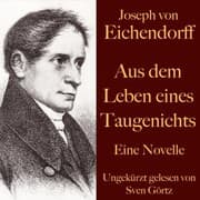 Cover von Joseph von Eichendorff: Aus dem Leben eines Taugenichts