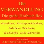 Cover von Die Verwandlung - sowie zahlreiche weitere Meisterwerke der Weltliteratur