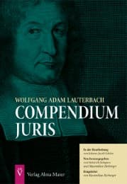 Cover von Compendium Juris