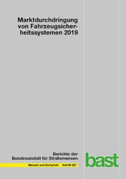 Cover von Marktdurchdringung von Fahrzeugsicherheitssystemen 2019