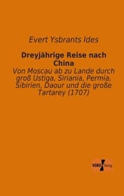 Cover von Dreyjährige Reise nach China