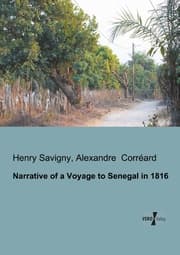 Cover von Narrative of a Voyage to Senegal in 1816