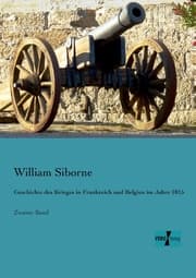 Cover von Geschichte des Krieges in Frankreich und Belgien im Jahre 1815