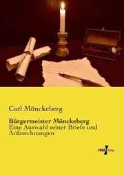 Cover von Bürgermeister Mönckeberg