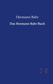 Cover von Das Hermann Bahr Buch