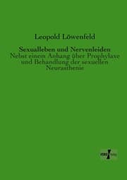 Cover von Sexualleben und Nervenleiden
