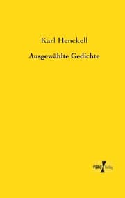 Cover von Ausgewählte Gedichte