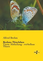 Cover von Brehms Thierleben