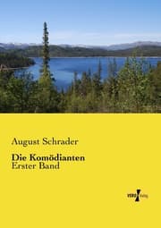 Cover von Die Komödianten