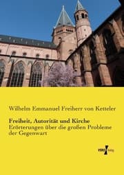 Cover von Freiheit, Autorität und Kirche