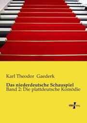 Cover von Das niederdeutsche Schauspiel