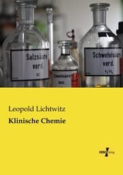 Cover von Klinische Chemie