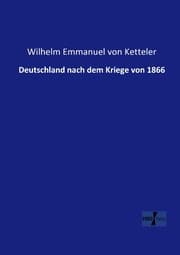 Cover von Deutschland nach dem Kriege von 1866