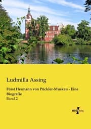 Cover von Fürst Hermann von Pückler-Muskau - Eine Biografie 2