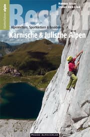 Cover von Auswahlkletterführer Best of Südostalpen