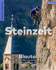 Cover von Kletterführer Steinzeit - Blautal, Großes Lautertal & Eselsburger Tal