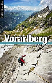 Cover von Alpinkletterführer Vorarlberg