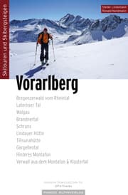 Cover von Skitourenführer Vorarlberg