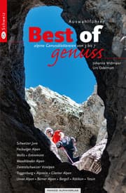Cover von Kletterführer Best of Genuss - Schweiz