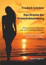 Cover von Das Drama der Dreiecksbeziehung