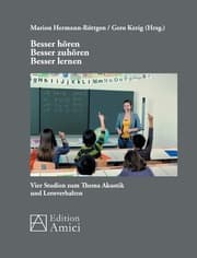 Cover von Besser hören - besser zuhören - besser lernen