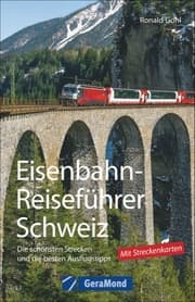 Cover von Eisenbahn-Reiseführer Schweiz