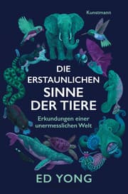 Cover von Die erstaunlichen Sinne der Tiere