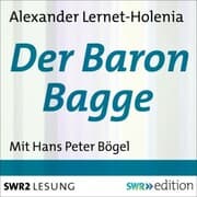 Cover von Der Baron Bagge