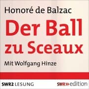 Cover von Der Ball zu Sceaux