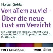 Cover von Von allem zu viel