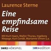 Cover von Eine empfindsame Reise