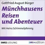 Cover von Münchhausens Reisen und Abenteuer
