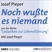 Cover von Noch wußte es niemand - Autobiographische Aufzeichnungen 1904 bis 1945