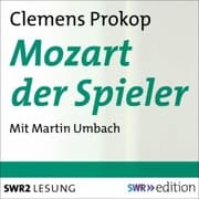 Cover von Mozart der Spieler