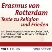 Cover von Erasmus von Rotterdam - Texte zu Religion und Frieden