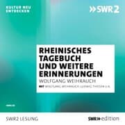 Cover von Rheinisches Tagebuch und andere Erinnerungen
