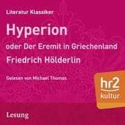 Cover von Hyperion oder Der Eremit aus Griechenland