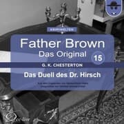 Cover von Father Brown 15 - Das Duell des Dr. Hirsch (Das Original)