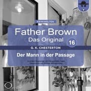 Cover von Father Brown 16 - Der Mann in der Passage (Das Original)